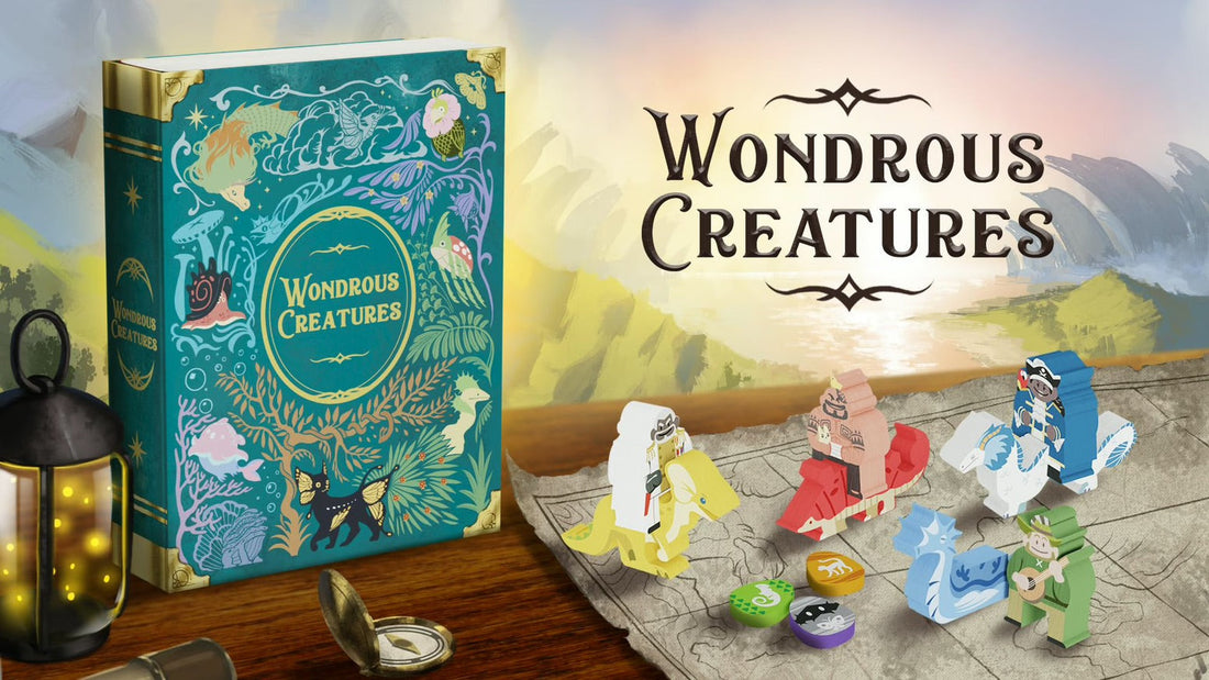 Reseña: Wondrous creatures ( Criaturas Maravillosas )