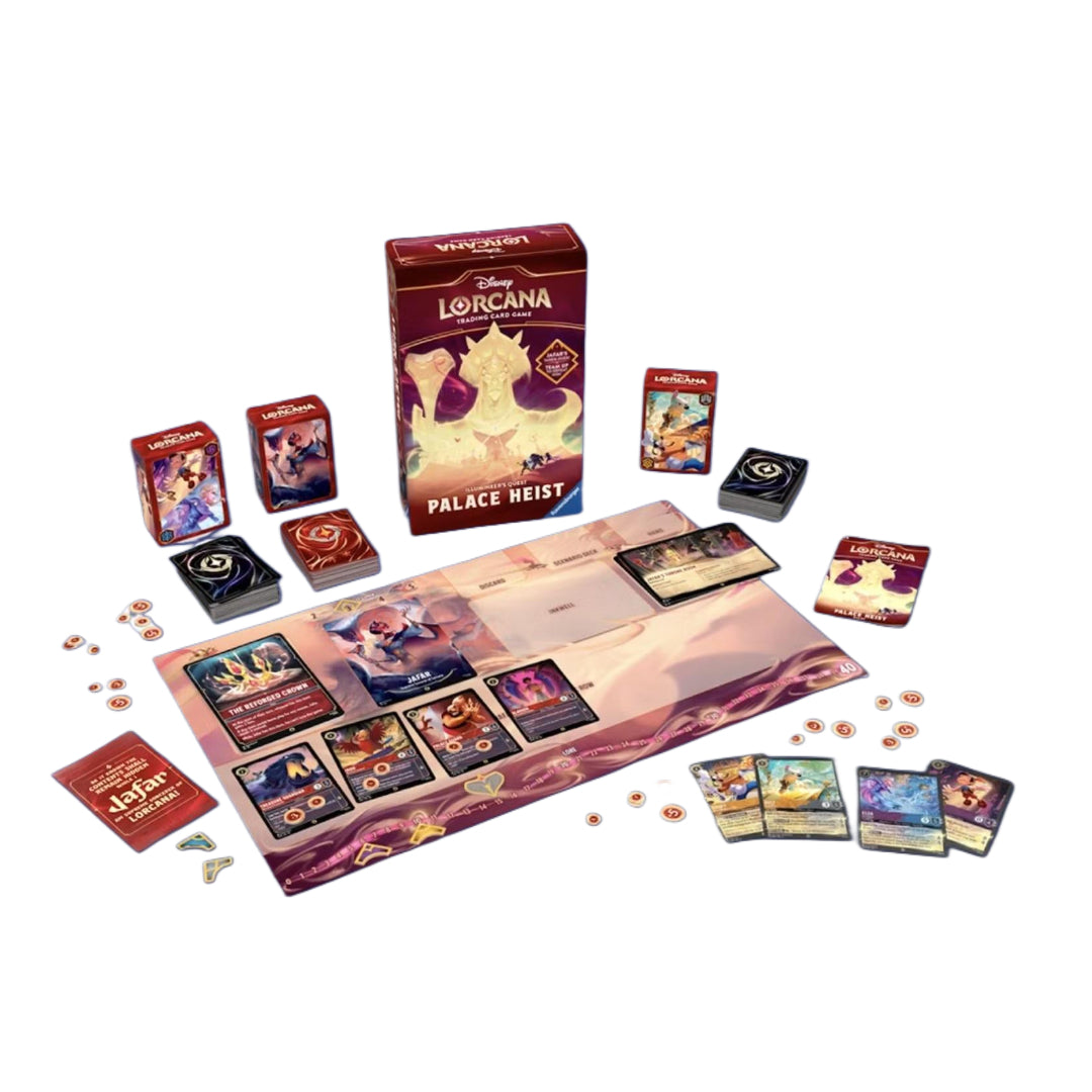 DISNEY LORCANA: Palace Heist Reign of Jafar (Inglés)