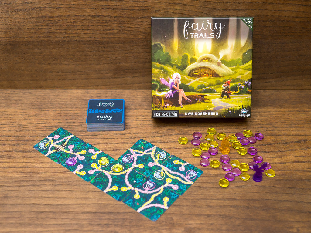 Fairy Trails - Juego de mesa