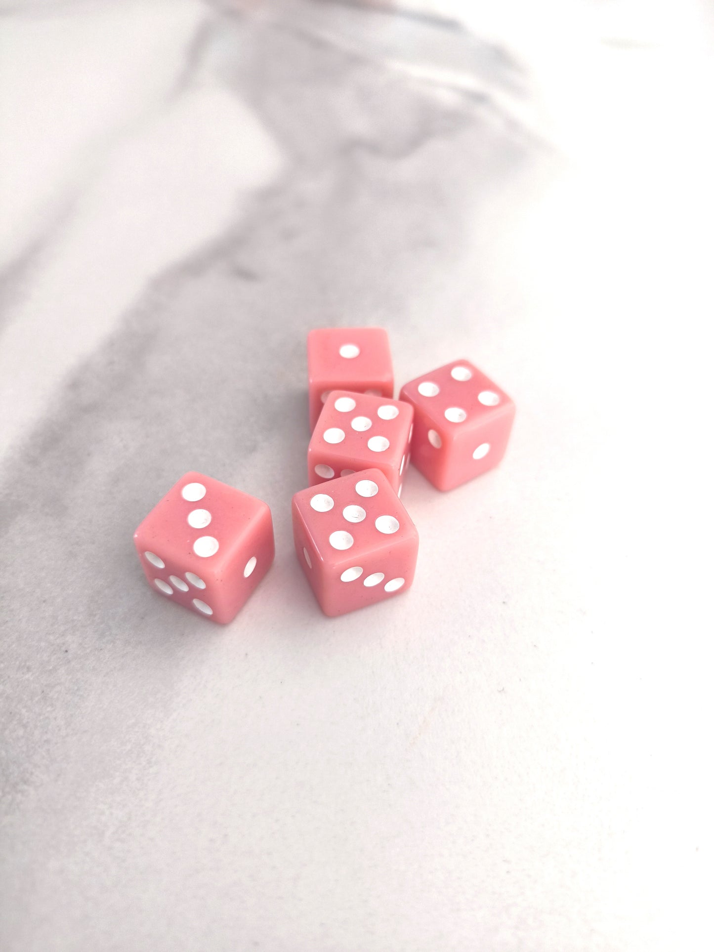 Set de 5 dados, 16mm