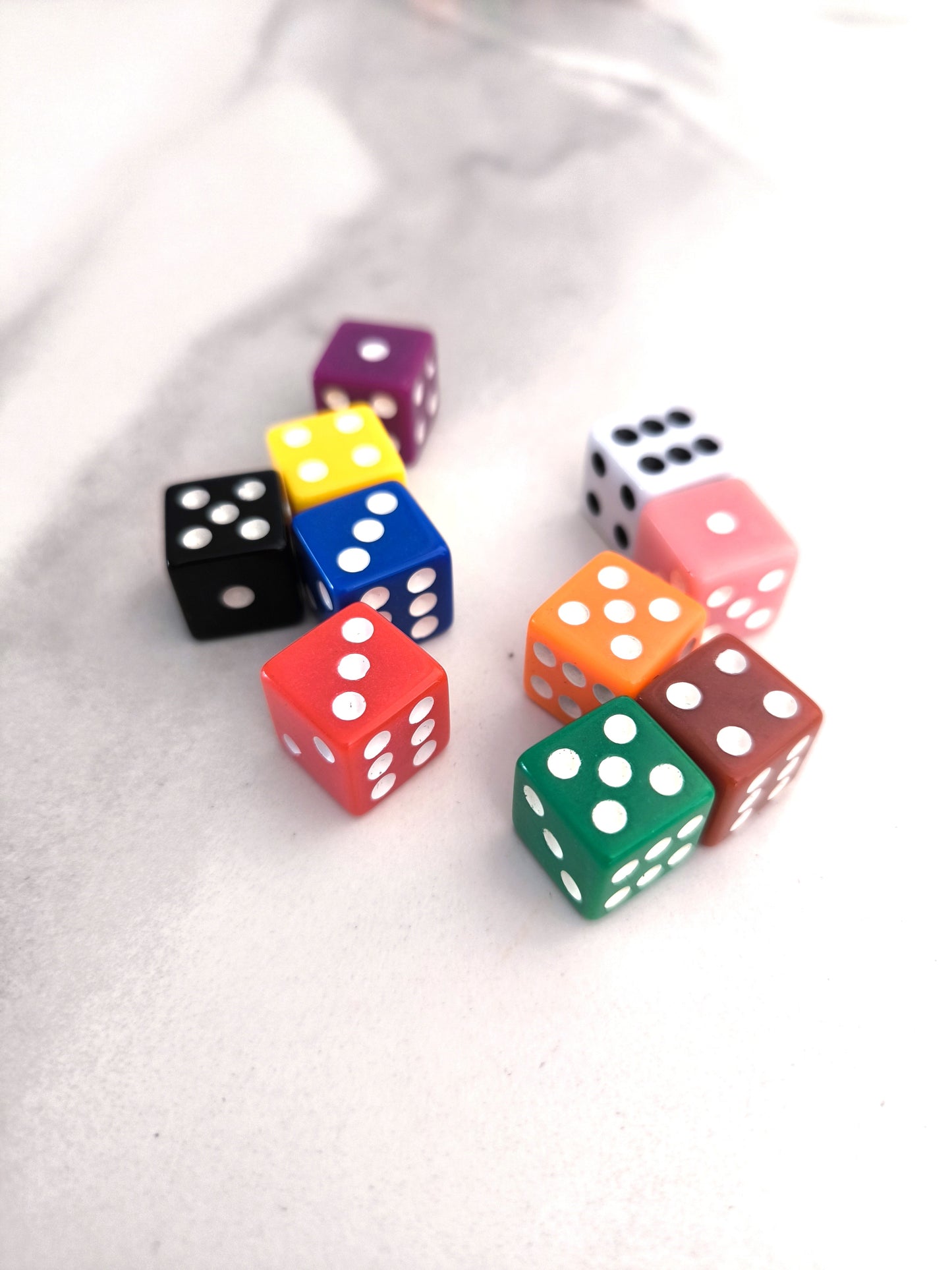 Set de 10 dados