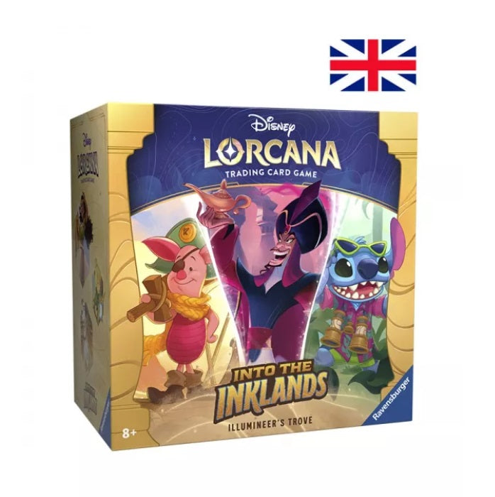 Illumineers Trove Into the Inklands - Inglés - Disney Lorcana TCG