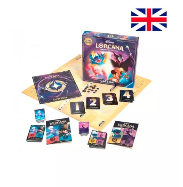 Gateway Shimmering Skies Inglés - Disney Lorcana TCG