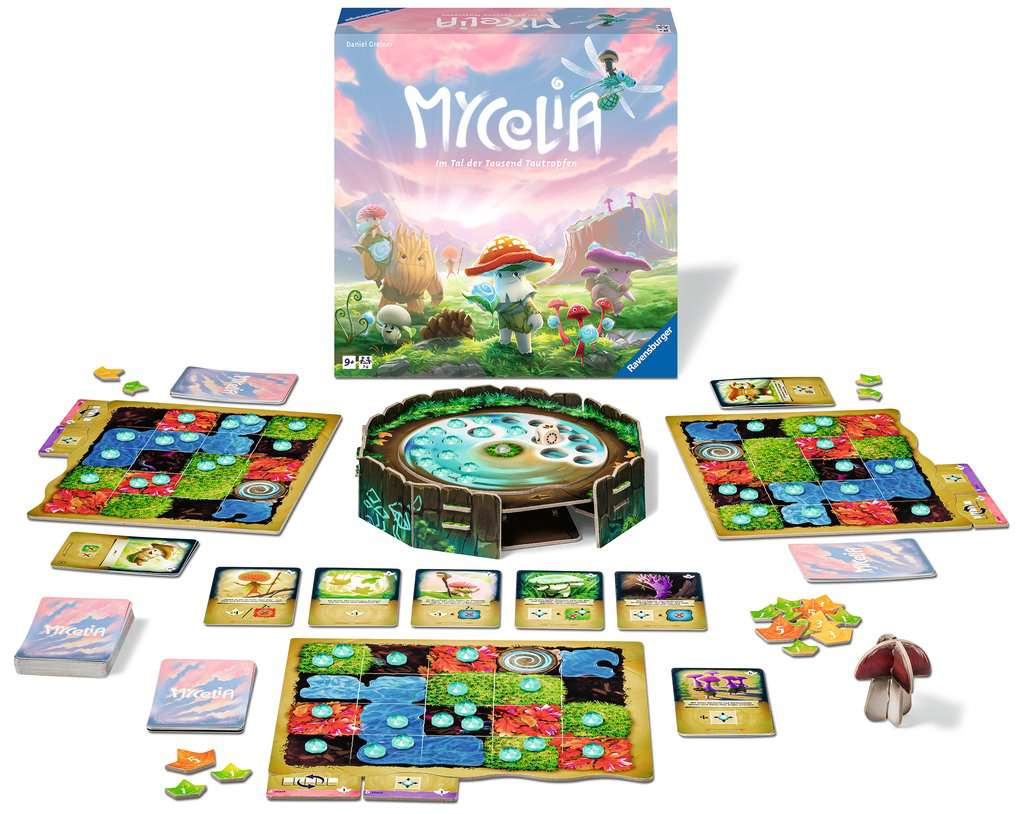 Mycelia - Juego de mesa