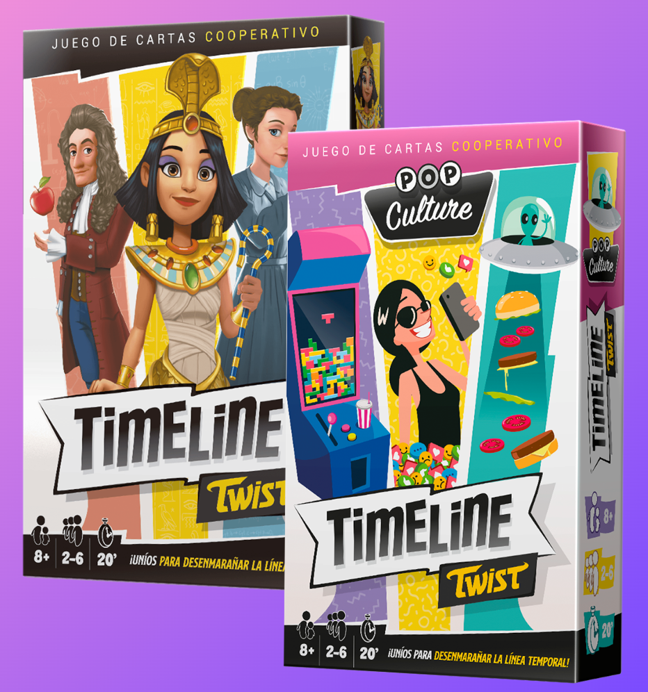 PACK: Timeline Twist + Timeline Twist Pop Culture