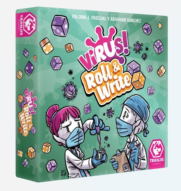 Virus! Roll & Write