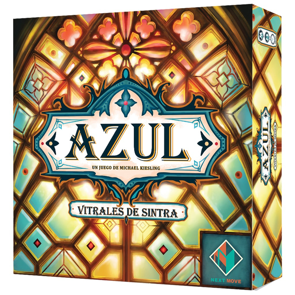 Azul - Vitrales de Sintra