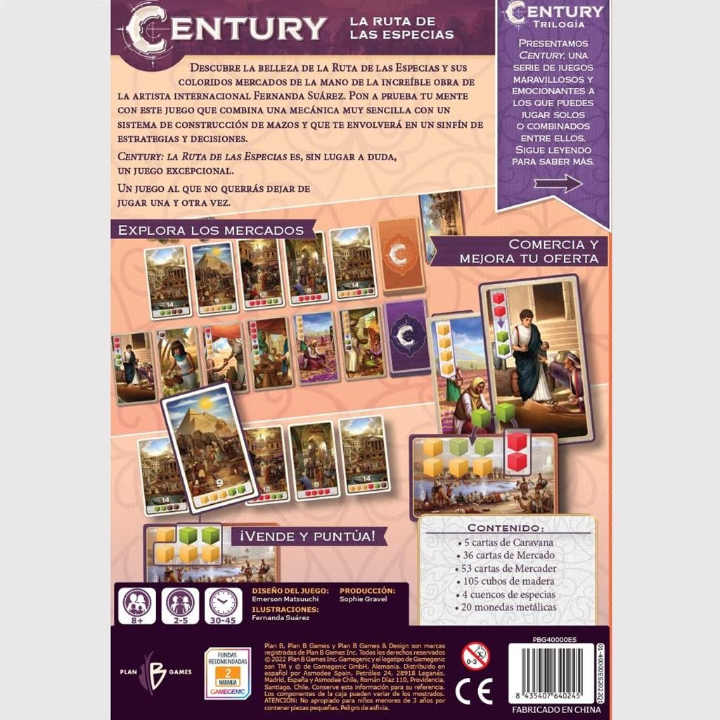 Century La Ruta de las Especias