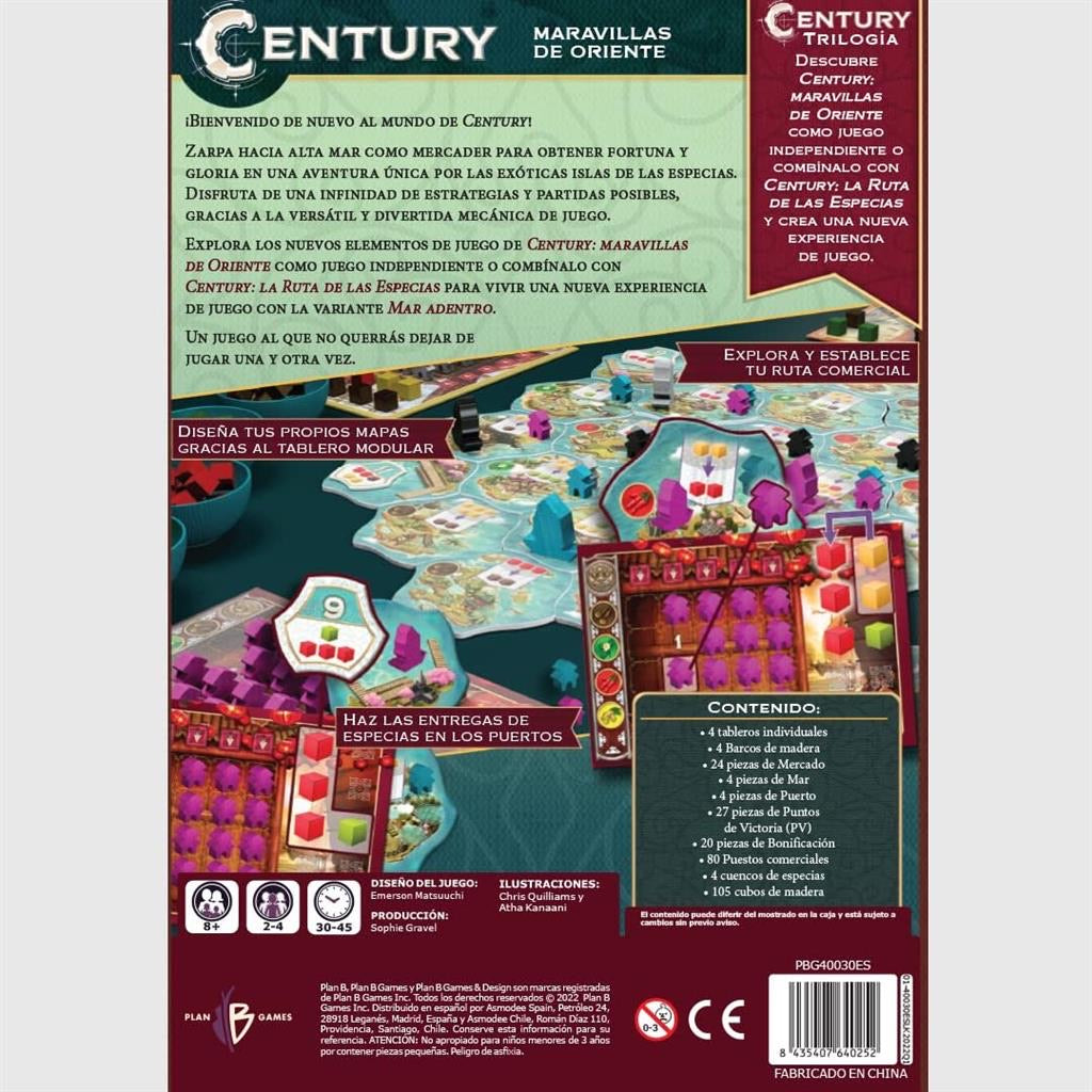 Century: Maravillas de Oriente