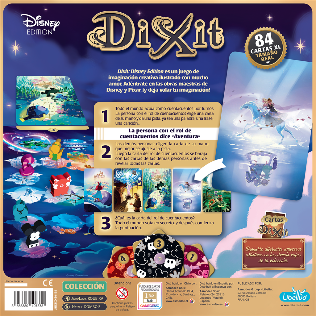 Dixit Disney