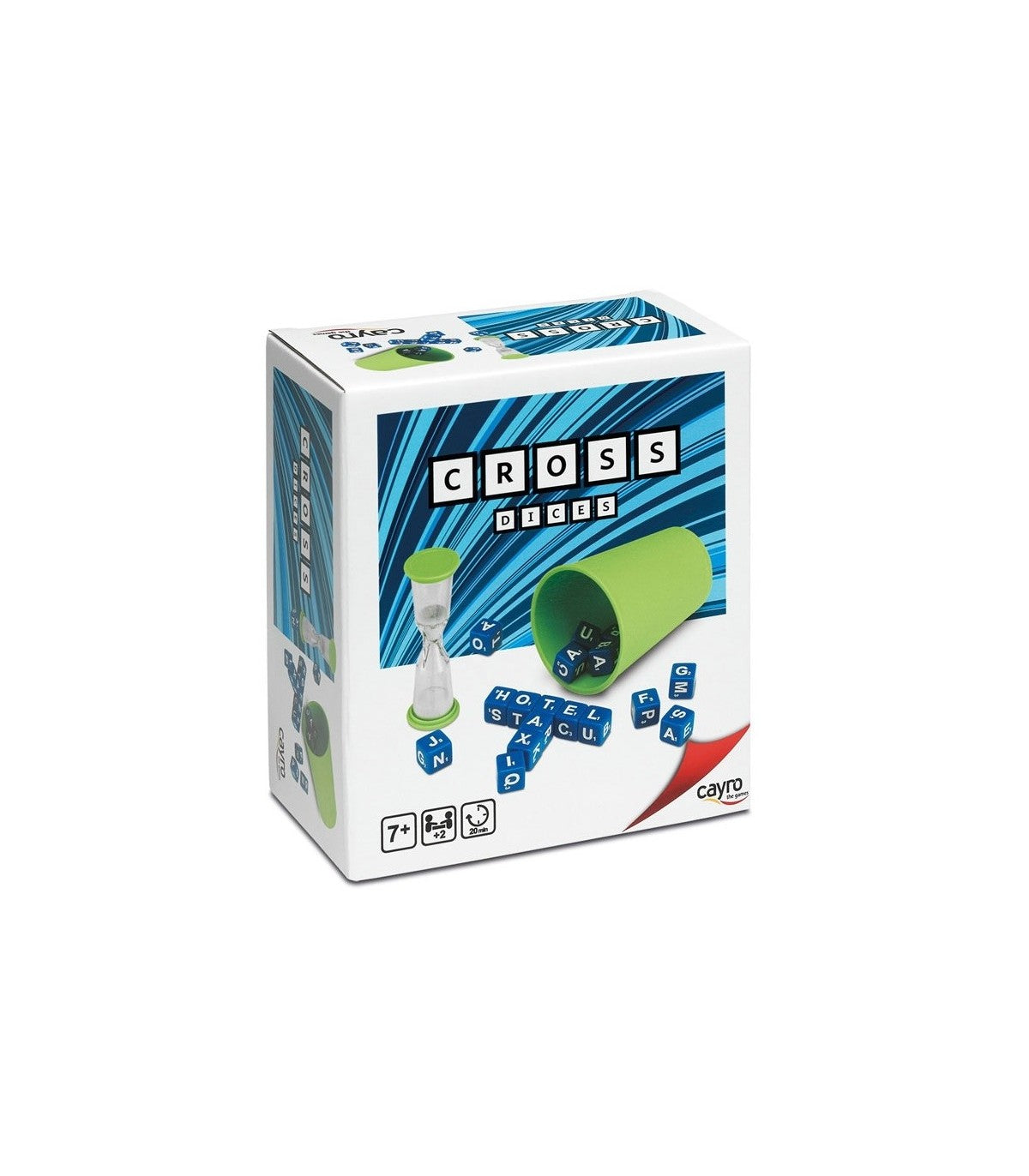 Juego de dados cross