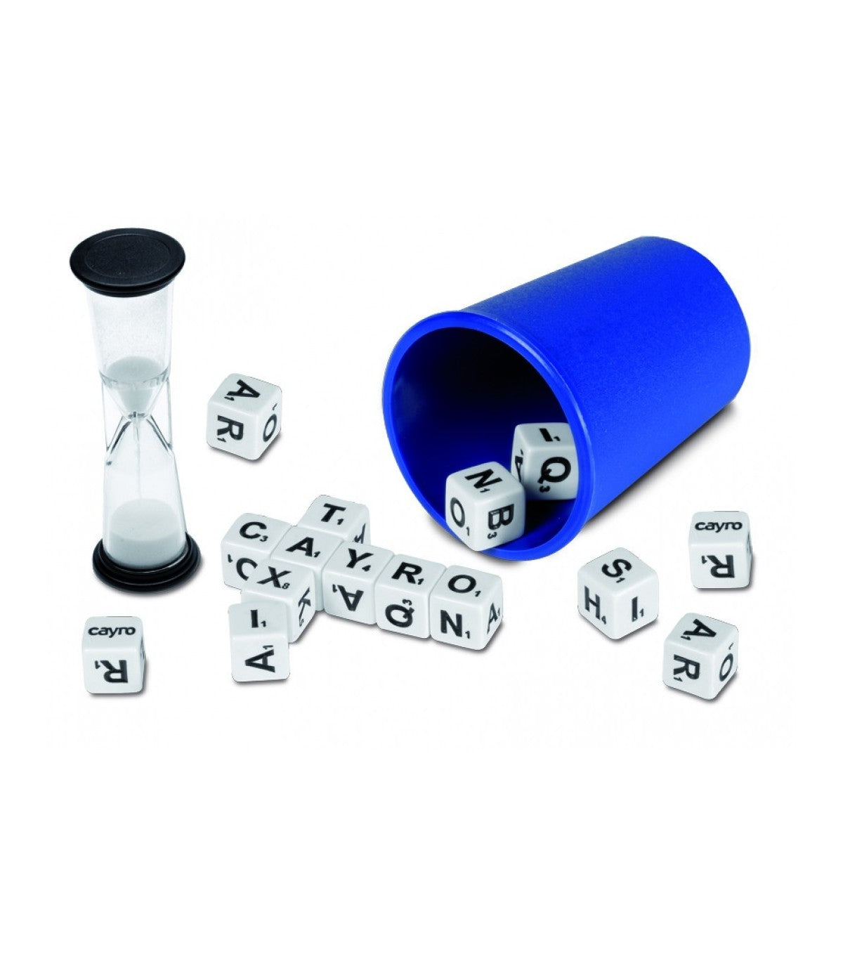 Juego de dados cross