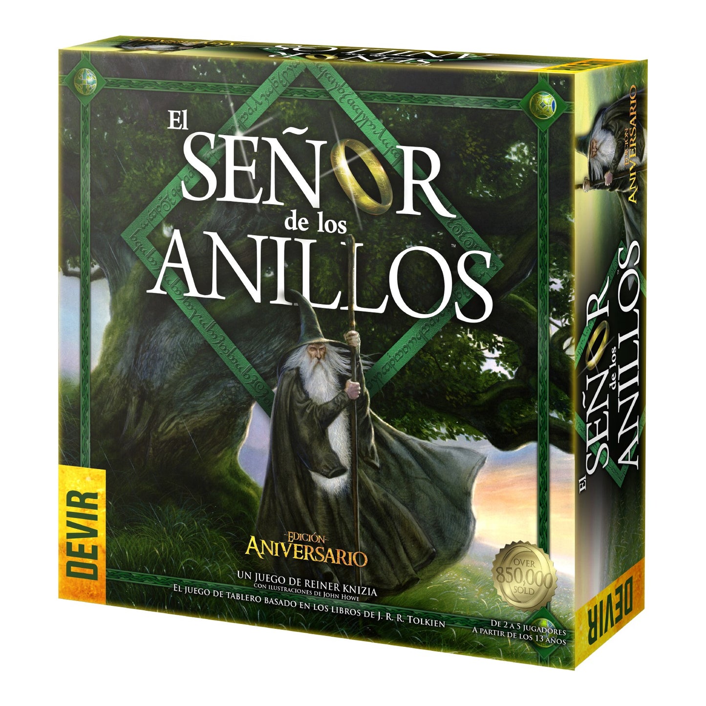 El señor de los anillos - Edición 20 aniversario