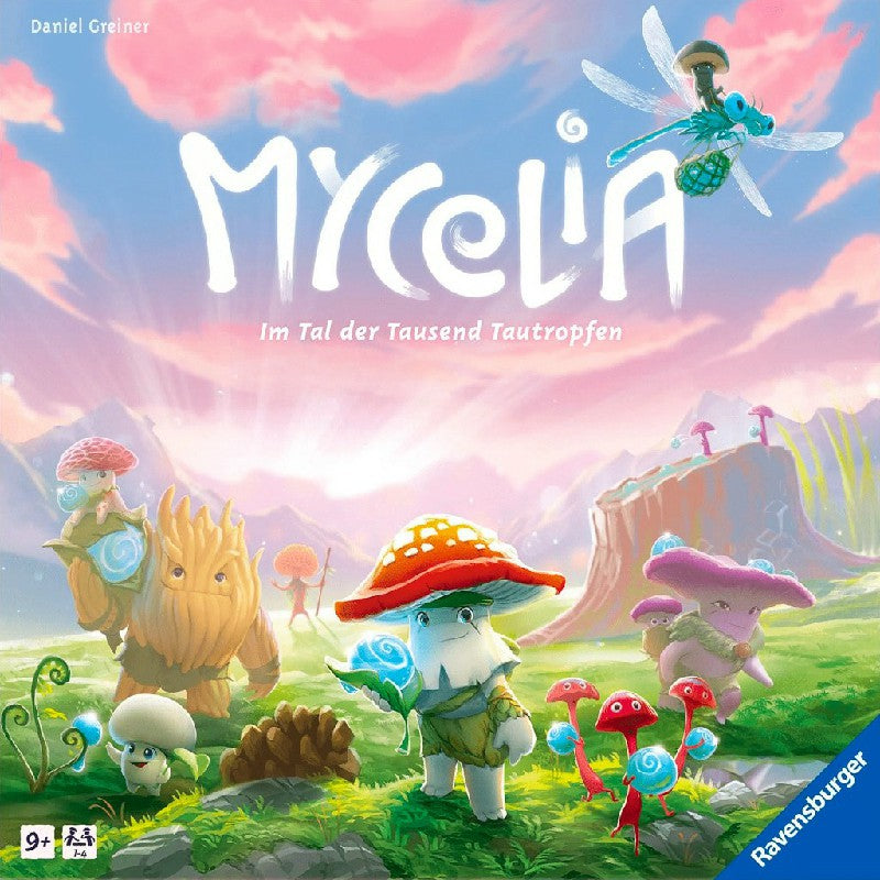 Mycelia - Juego de mesa
