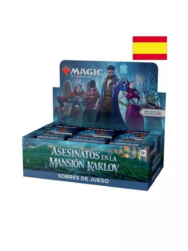 Magic The Gathering: Asesinatos en la mansión Karlov - Caja de Sobres de Juego (36) (Castellano)