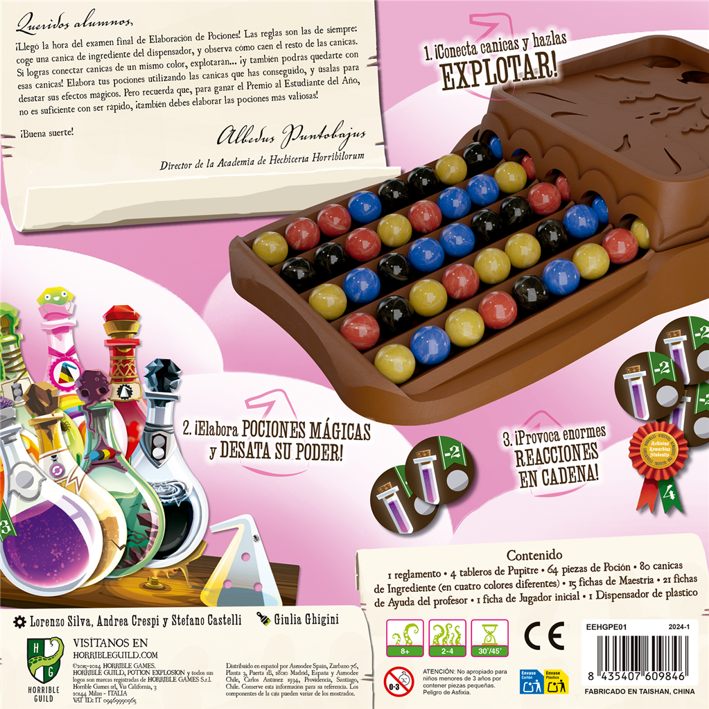 Potion Explosion (Segunda Edición)
