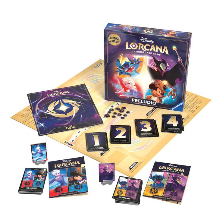 Disney Lorcana: PRELUDIO (Español)