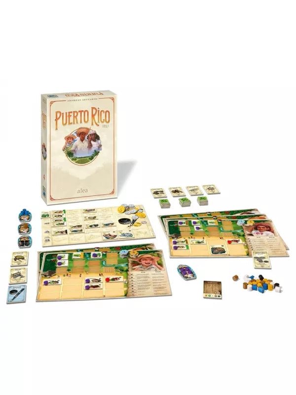 Puerto Rico 1897 juego de mesa