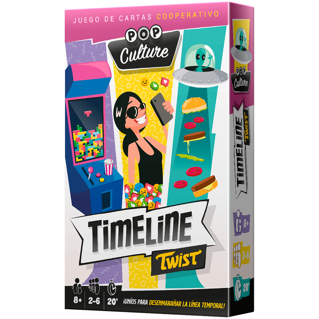PACK: Timeline Twist + Timeline Twist Pop Culture