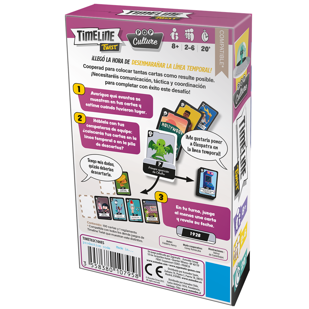 PACK: Timeline Twist + Timeline Twist Pop Culture