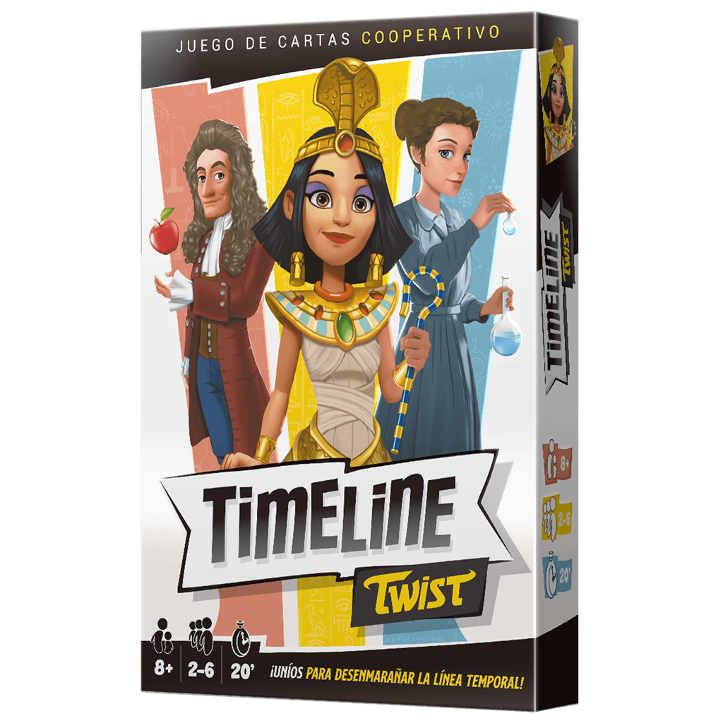 PACK: Timeline Twist + Timeline Twist Pop Culture