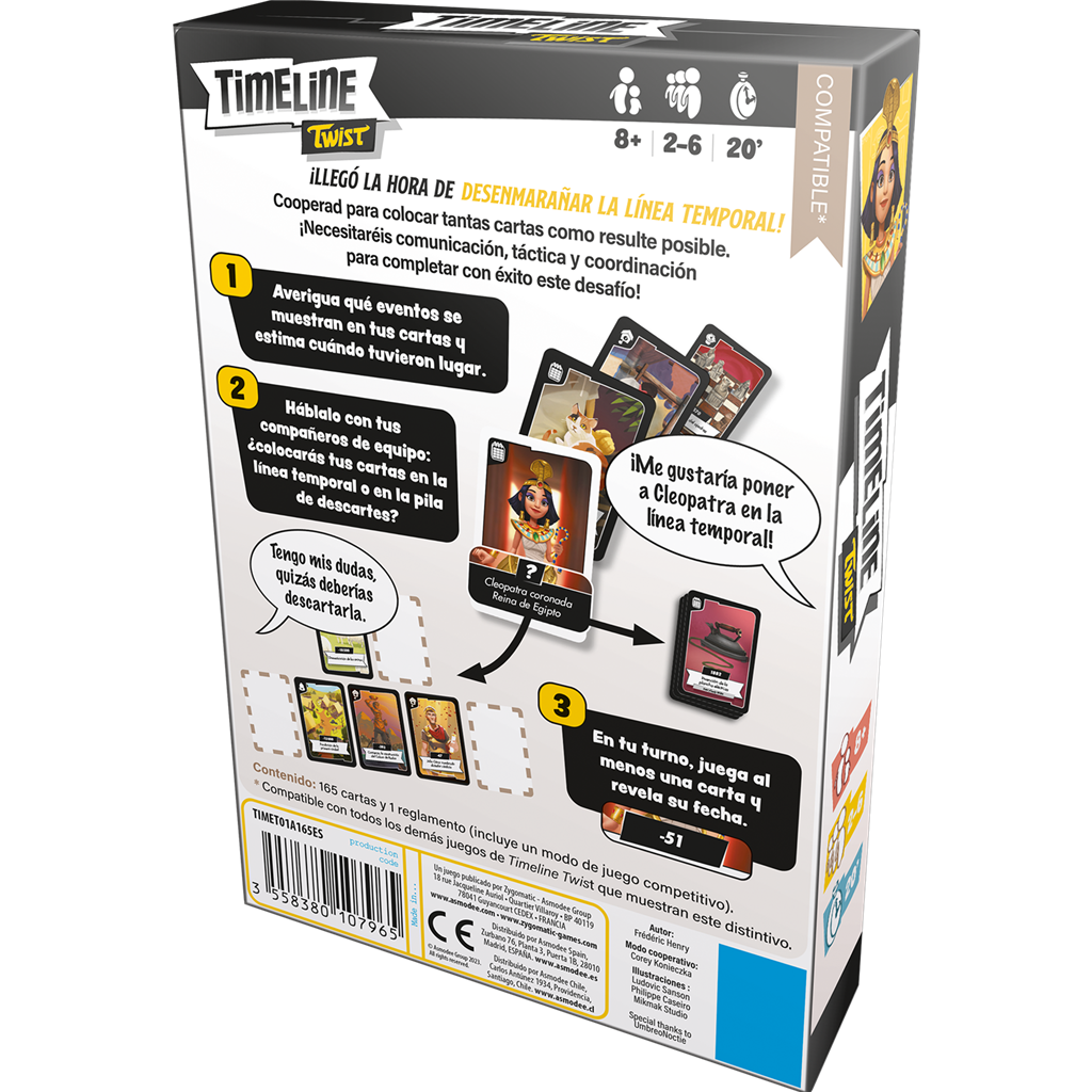 PACK: Timeline Twist + Timeline Twist Pop Culture