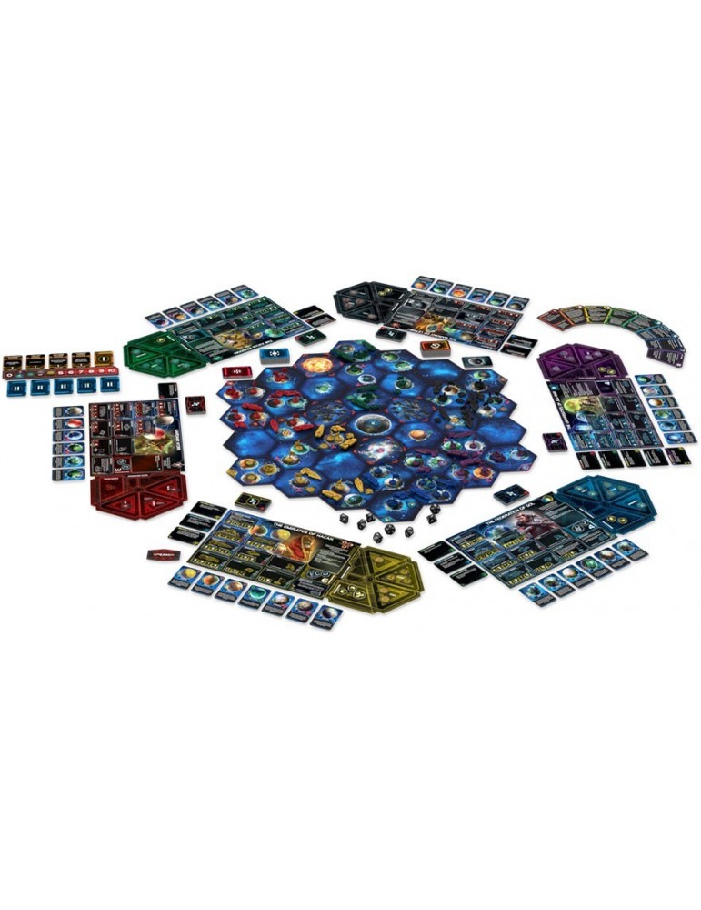 Twilight Imperium Cuarta Edición
