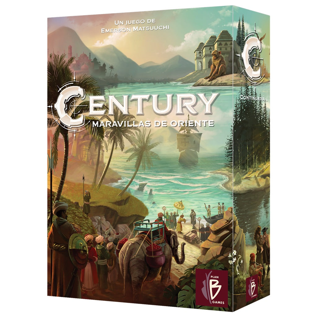 Century: La serie de juegos de mesa y sus atractivas combinaciones