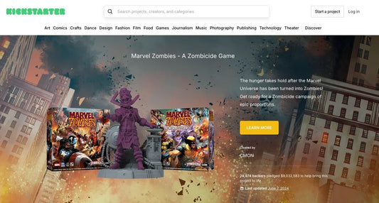 Kickstarter: Historias de Éxito en el Mundo de los Juegos de Mesa