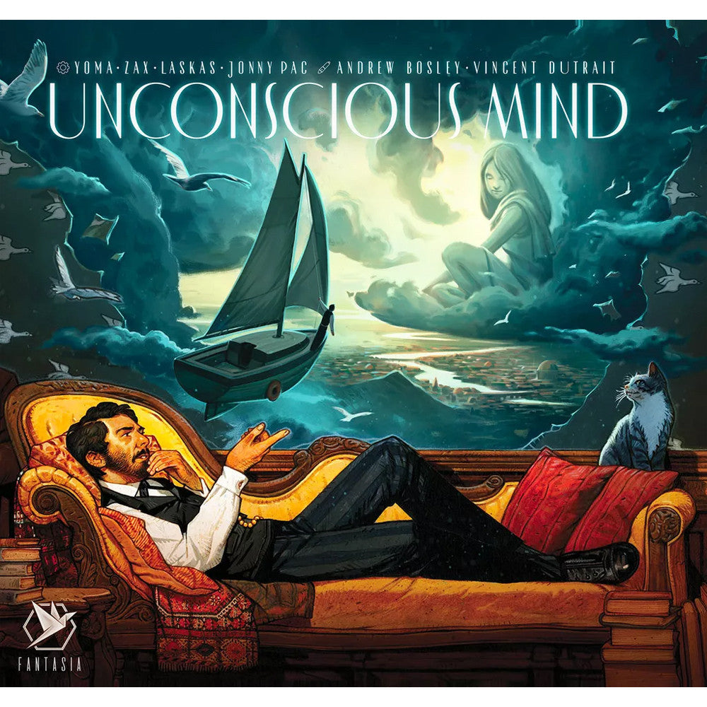 Reseña: Unconscious Mind