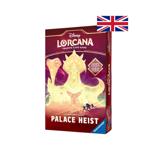 DISNEY LORCANA: Palace Heist Reign of Jafar (Inglés)