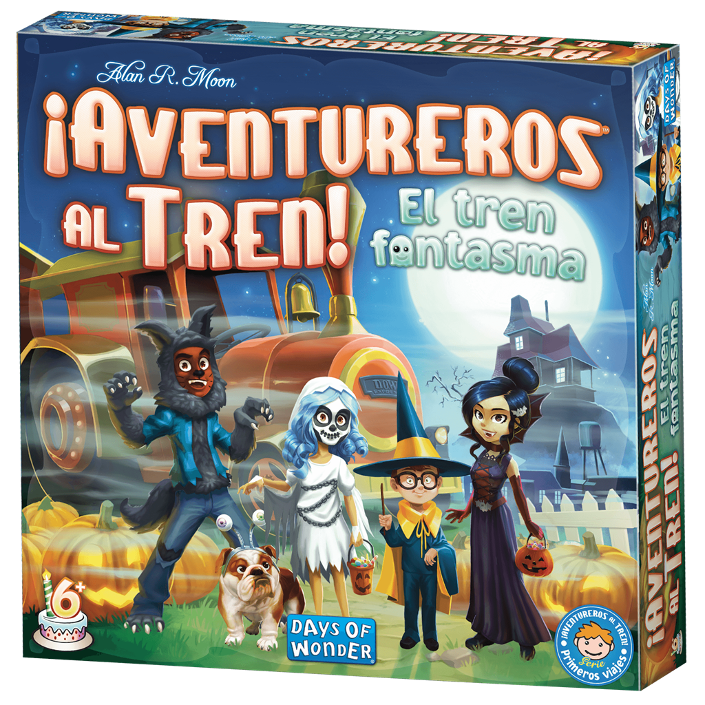 Aventureros al Tren! El tren fantasma