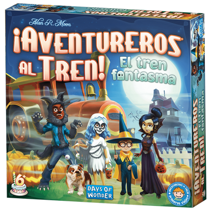 Aventureros al Tren! El tren fantasma