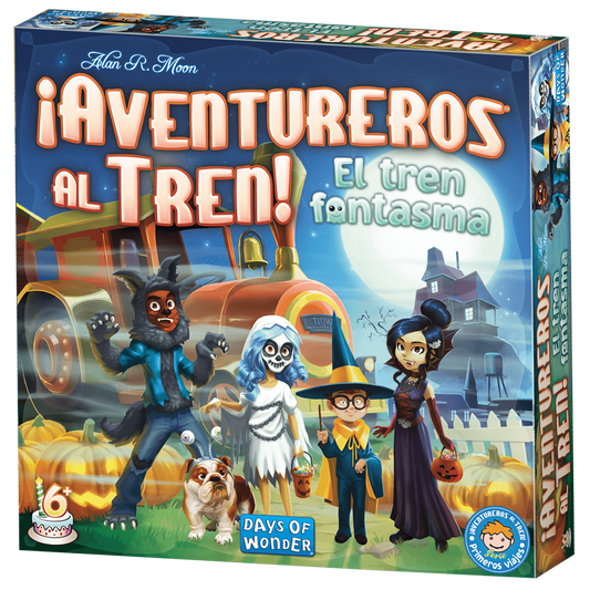 Aventureros al Tren! El tren fantasma