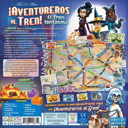 Aventureros al Tren! El tren fantasma