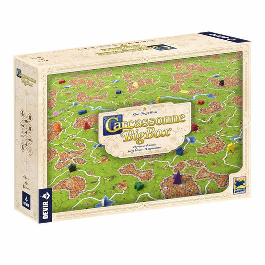 Carcassonne -Plus