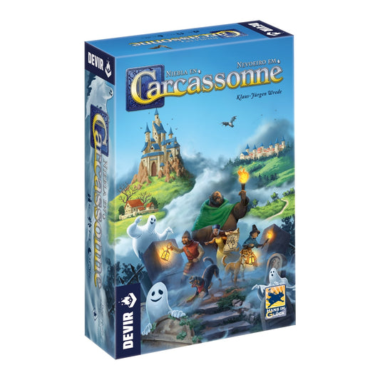 Carcassonne : Niebla en Carcassonne