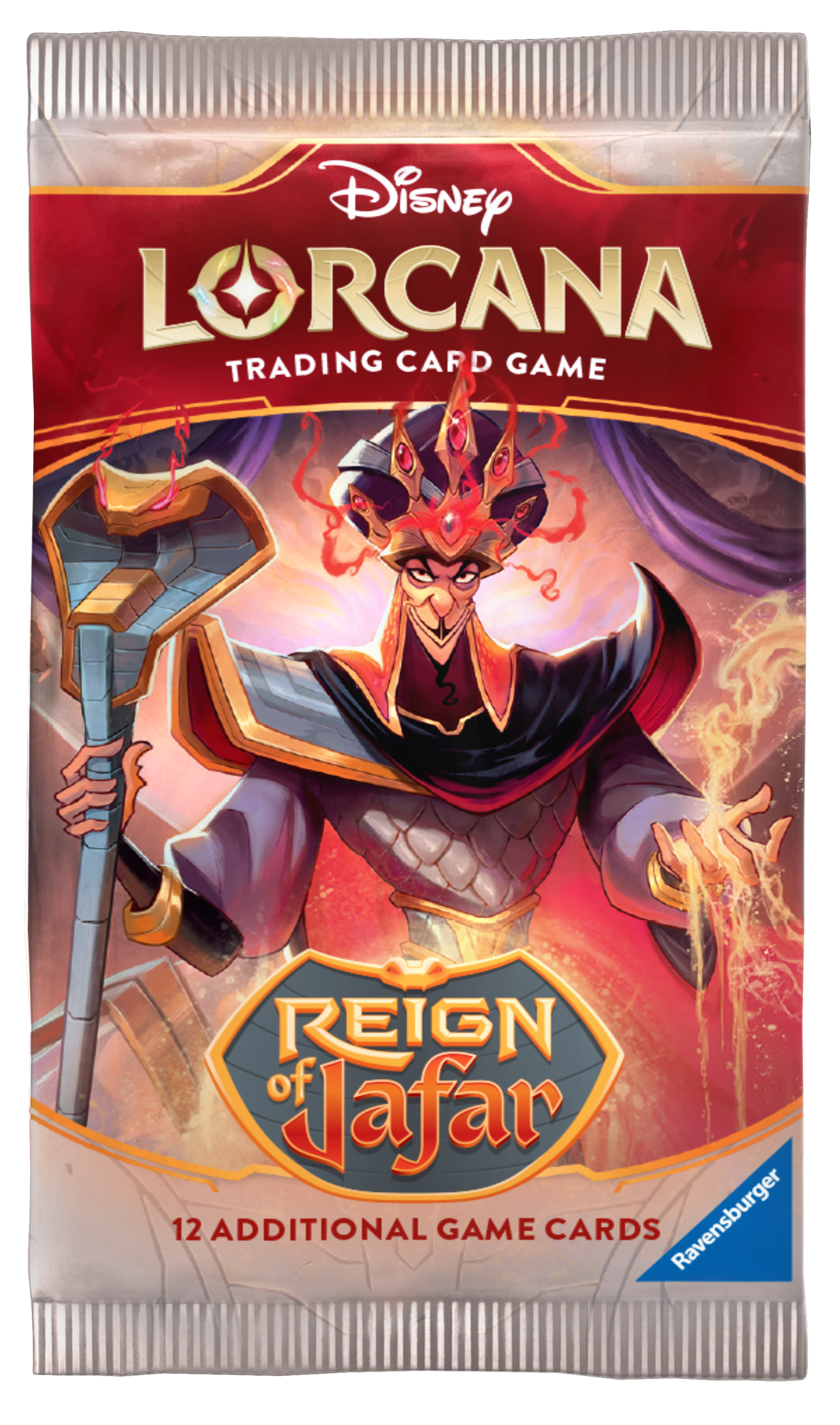 Paquetes de refuerzo (24 unidades) Reign of Jafar (Inglés)