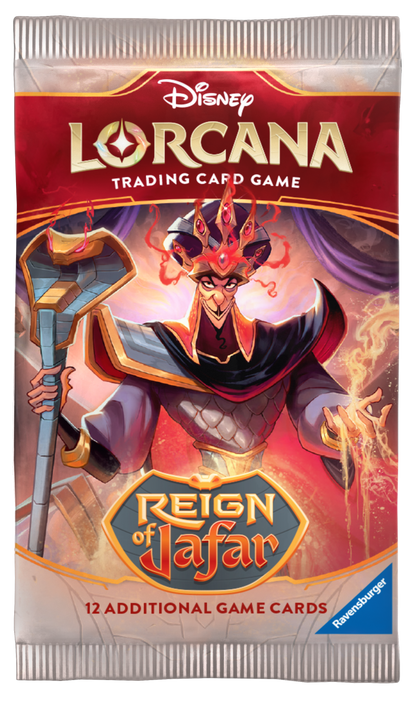 Paquetes de refuerzo (24 unidades) Reign of Jafar (Inglés)