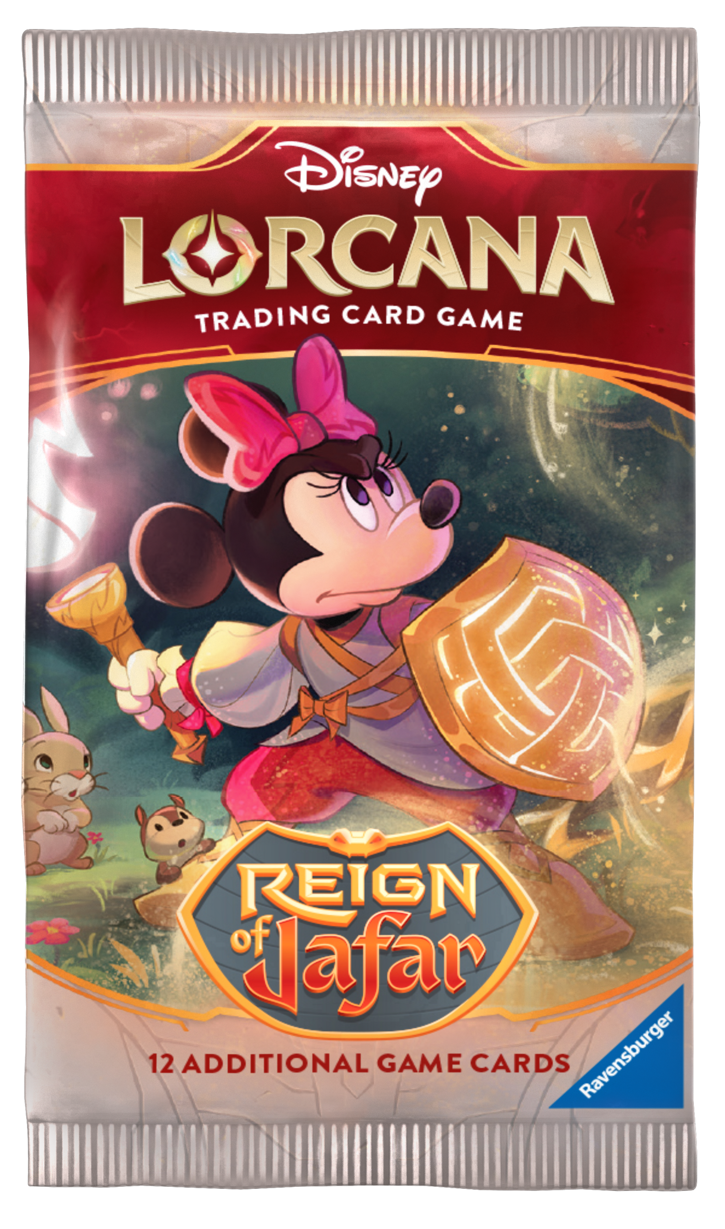 Paquetes de refuerzo (24 unidades) Reign of Jafar (Inglés)