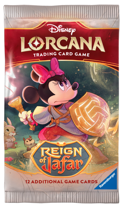 Paquetes de refuerzo (24 unidades) Reign of Jafar (Inglés)