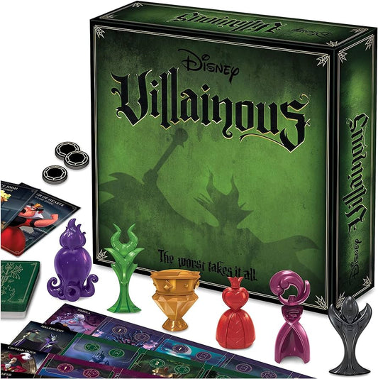 Disney Villainous Juego de mesa