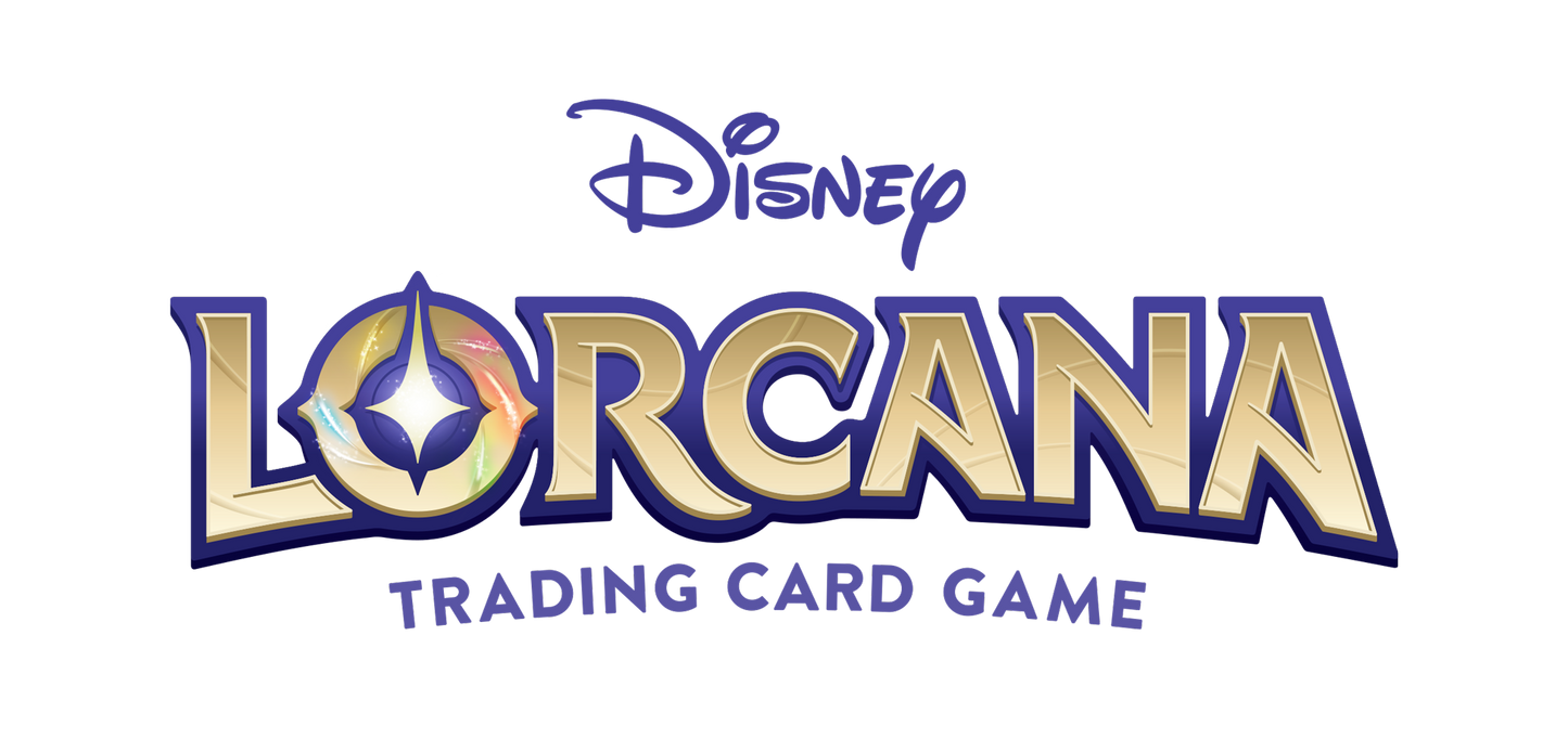 4x Disney Lorcana - Caja de sobres (24 packs) (Inglés)