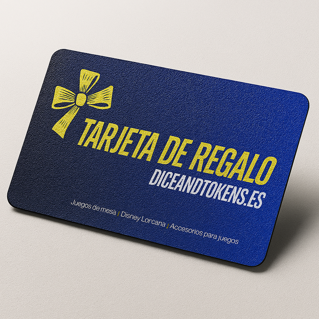 TARJETA DE REGALO Dice and tokens  (VIRTUAL)