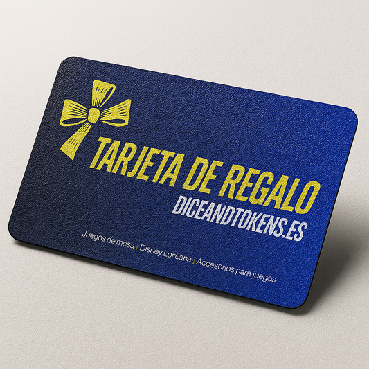 TARJETA DE REGALO Dice and tokens  (VIRTUAL)