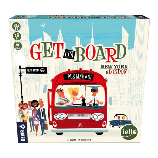 Get on board