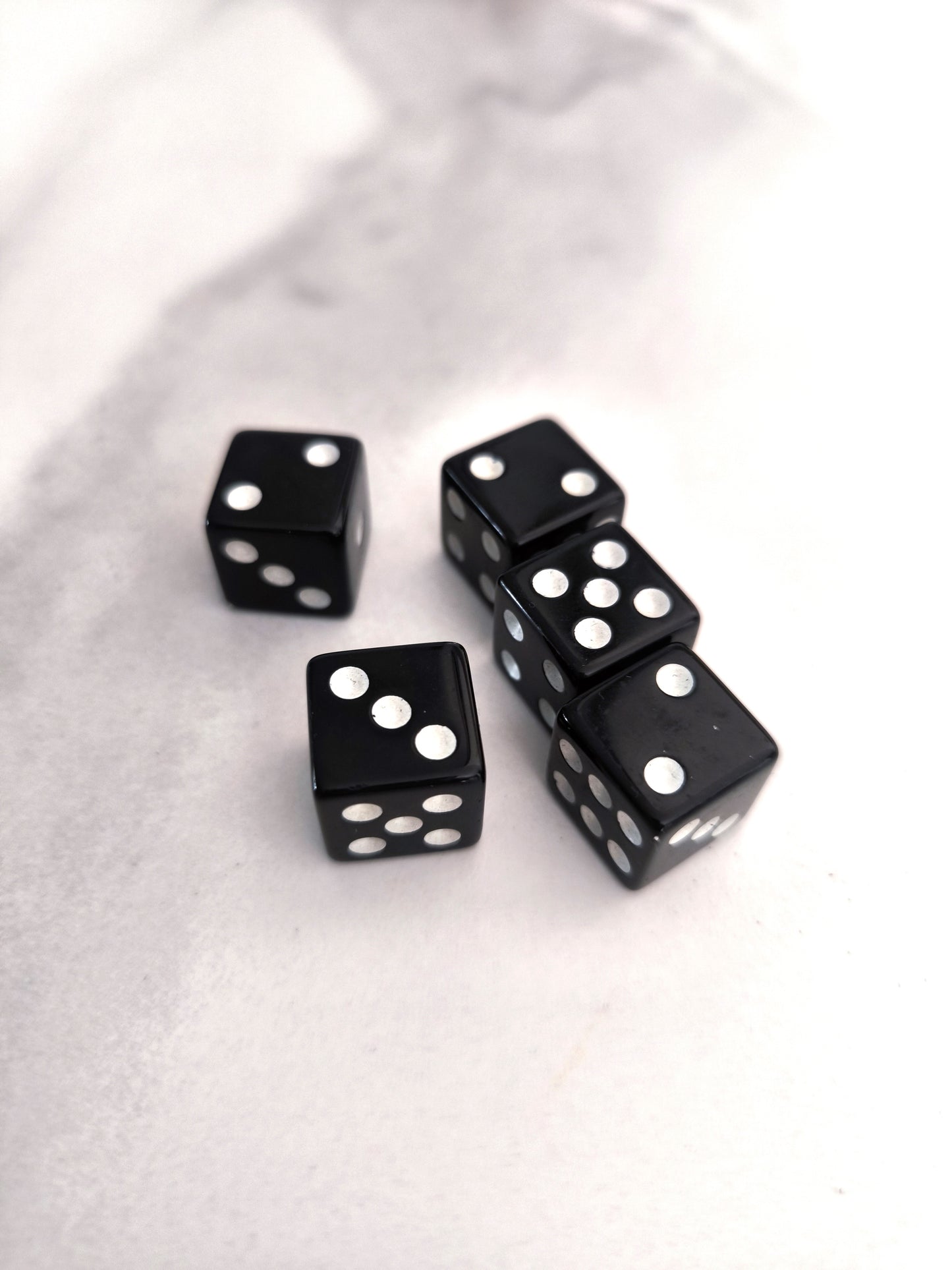 Set de 5 dados, 16mm