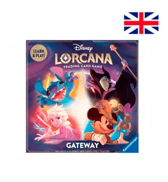 Gateway Shimmering Skies Inglés - Disney Lorcana TCG