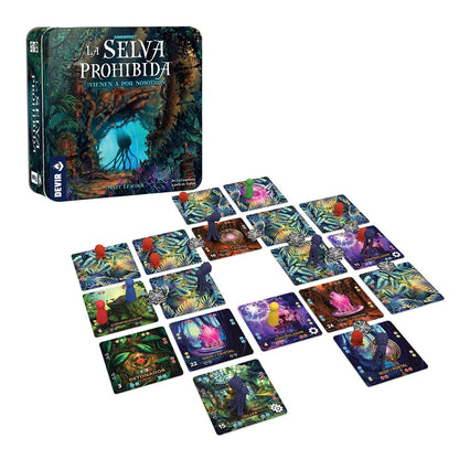 La Selva Prohibida - juego de mesa