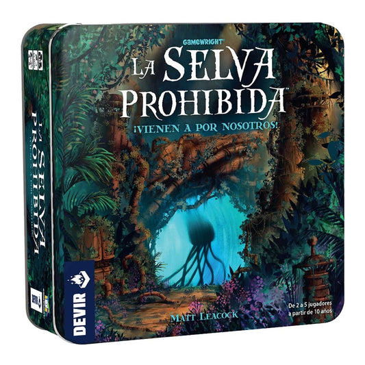 La Selva Prohibida - juego de mesa